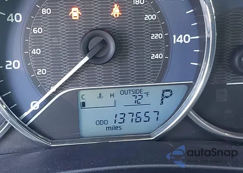 2016 Toyota Corolla L z USA, uszkodzony, nr VIN 5YFBURHE6GP429709